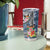 Fiji Day Tumbler Cup Traditional Tapa with Hibiscus and Emblems