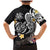 Hawaiian Tropical Plumeria Turtles Family Matching Mermaid Dress and Hawaiian Shirt Polynesian Art Tattoo