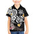 Hawaiian Tropical Plumeria Turtles Family Matching Mermaid Dress and Hawaiian Shirt Polynesian Art Tattoo
