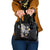 Hawaiian Tropical Plumeria Turtles Shoulder Handbag Polynesian Art Tattoo