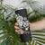 Hawaiian Tropical Plumeria Turtles Skinny Tumbler Polynesian Art Tattoo