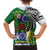 Cook Islands Independence Day Family Matching Tank Maxi Dress and Hawaiian Shirt National Flag and Emblem with Tatau Tattoo