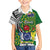 Cook Islands Independence Day Family Matching Tank Maxi Dress and Hawaiian Shirt National Flag and Emblem with Tatau Tattoo