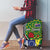 Cook Islands Independence Day Luggage Cover National Flag and Emblem with Tatau Tattoo