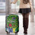 Cook Islands Independence Day Luggage Cover National Flag and Emblem with Tatau Tattoo