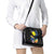 Palau Independence Day Shoulder Handbag Melanesian Tattoo with Hibiscus