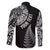 Personalised New Zealand Maori Art Tattoo and Silver Fern Family Matching Mermaid Dress and Hawaiian Shirt