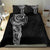 Polynesian Art Traditional Tattoo Pattern Bedding Set