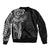 Polynesian Art Traditional Tattoo Pattern Bomber Jacket