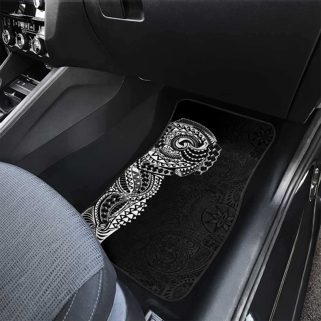 Polynesian Art Traditional Tattoo Pattern Car Mats