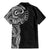 Polynesian Art Traditional Tattoo Pattern Family Matching Mermaid Dress and Hawaiian Shirt