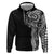 Polynesian Art Traditional Tattoo Pattern Hoodie