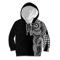 Polynesian Art Traditional Tattoo Pattern Kid Hoodie