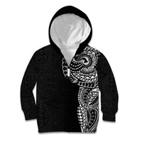 Polynesian Art Traditional Tattoo Pattern Kid Hoodie