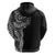 Polynesian Art Traditional Tattoo Pattern Zip Hoodie
