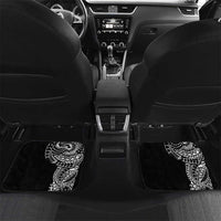 Polynesian Art Traditional Tattoo Car Mats Simple Style