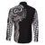 Polynesian Art Traditional Tattoo Family Matching Mermaid Dress and Hawaiian Shirt Simple Style