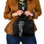 Polynesian Art Traditional Tattoo Shoulder Handbag Simple Style