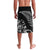 New Zealand Maori Warrior Rugby Lavalava Silver Fern