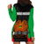 PNG Mendi Muruks Rugby Hoodie Dress The Cassowary Head and PNG Bird Polynesian Tattoo LT03 - Polynesian Pride