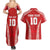 Custom Tonga Pacific Rugby 2024 Couples Matching Summer Maxi Dress and Hawaiian Shirt Ngatu Tribal Pattern