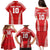 Custom Tonga Pacific Rugby 2024 Family Matching Puletasi and Hawaiian Shirt Ngatu Tribal Pattern