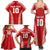 Custom Tonga Pacific Rugby 2024 Family Matching Summer Maxi Dress and Hawaiian Shirt Ngatu Tribal Pattern