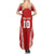 Custom Tonga Pacific Rugby 2024 Family Matching Summer Maxi Dress and Hawaiian Shirt Ngatu Tribal Pattern