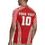 Custom Tonga Pacific Rugby 2024 Rugby Jersey Ngatu Tribal Pattern