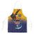 American Samoa Fautasi Apron Bald Eage and Sailfish with Kakau Motifs - Polynesian Pride