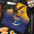 American Samoa Fautasi Apron Bald Eage and Sailfish with Kakau Motifs - Polynesian Pride