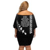 new-zealand-rugby-family-matching-off-shoulder-short-dress-and-hawaiian-shirt-haka-dance-tribal-god-mask-maori-pattern