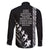 new-zealand-rugby-family-matching-short-sleeve-bodycon-dress-and-hawaiian-shirt-haka-dance-tribal-god-mask-maori-pattern
