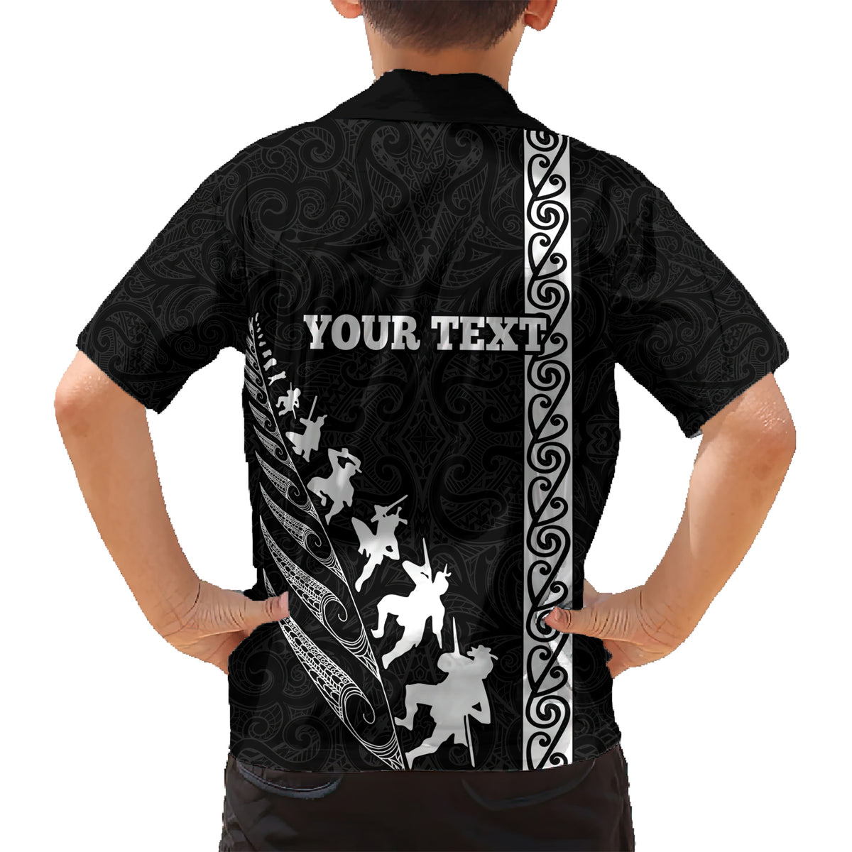 custom-new-zealand-rugby-hawaiian-shirt-haka-dance-tribal-god-mask-maori-pattern