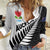 New Zealand Auckland Women Casual Shirt Auckland's Emblem and Silver Ferns - Maori Art Tattoo