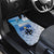 New Zealand Nelson Car Mats Nelson's Flag and Seal - Maori Art Tattoo