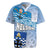 New Zealand Nelson Rugby Jersey Nelson's Flag and Seal - Maori Art Tattoo