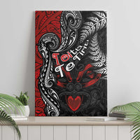 Aotearoa Toitu Te Tiriti Canvas Wall Art New Zealand Honour the Treaty - Te Tiriti Is Us LT03 - Polynesian Pride