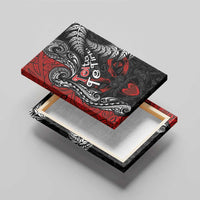 Aotearoa Toitu Te Tiriti Canvas Wall Art New Zealand Honour the Treaty - Te Tiriti Is Us LT03 - Polynesian Pride