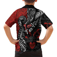Aotearoa Toitu Te Tiriti Kid Hawaiian Shirt New Zealand Honour the Treaty - Te Tiriti Is Us
