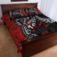 Aotearoa Toitu Te Tiriti Quilt Bed Set New Zealand Honour the Treaty - Te Tiriti Is Us