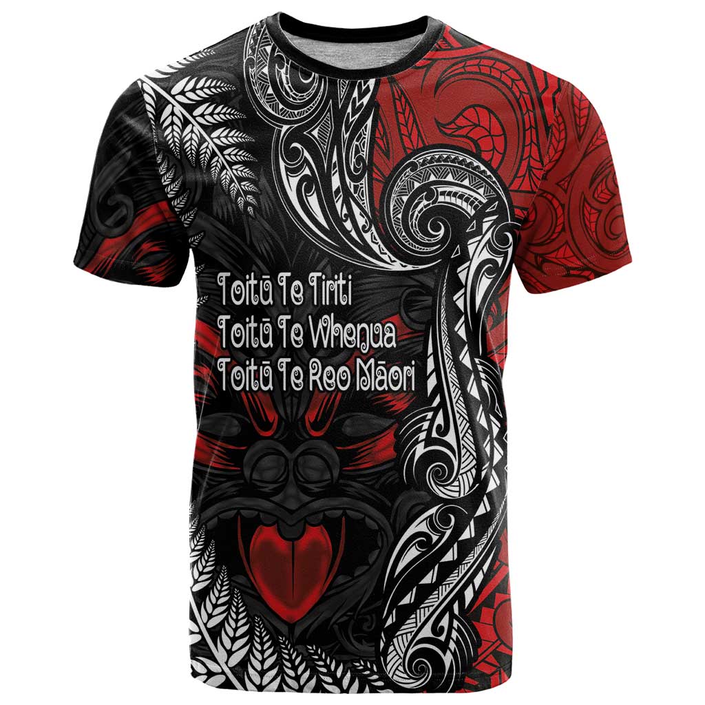 Aotearoa Toitu Te Tiriti T Shirt New Zealand Honour the Treaty - Te Tiriti Is Us