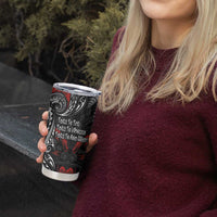 Aotearoa Toitu Te Tiriti Tumbler Cup New Zealand Honour the Treaty - Te Tiriti Is Us