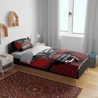 Aotearoa Toitu Te Tiriti Bedding Set New Zealand Honour the Treaty - Fight Together LT03 - Polynesian Pride