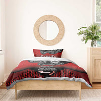 Aotearoa Toitu Te Tiriti Bedding Set New Zealand Honour the Treaty - Fight Together LT03 - Polynesian Pride