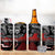 Aotearoa Toitu Te Tiriti 4 in 1 Can Cooler Tumbler New Zealand Honour the Treaty - Fight Together