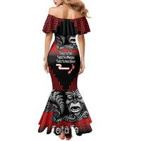 Aotearoa Toitu Te Tiriti Mermaid Dress New Zealand Honour the Treaty - Fight Together LT03 - Polynesian Pride