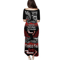 Aotearoa Toitu Te Tiriti Puletasi New Zealand Honour the Treaty - Fight Together LT03 - Polynesian Pride