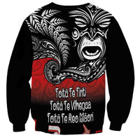 Aotearoa Toitu Te Tiriti Sweatshirt New Zealand Honour the Treaty - Fight Together LT03 - Polynesian Pride