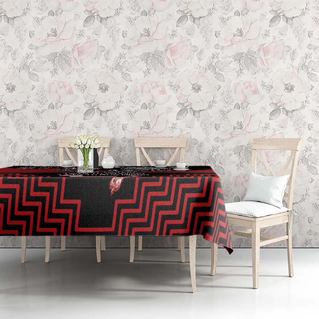 Aotearoa Toitu Te Tiriti Tablecloth New Zealand Honour the Treaty - Fight Together LT03 - Polynesian Pride